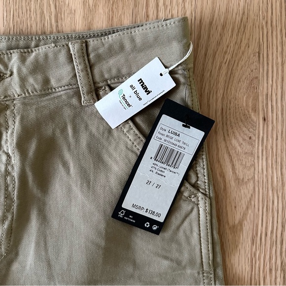 NWT Mavi Straight Leg Pants - Picture 11 of 11
